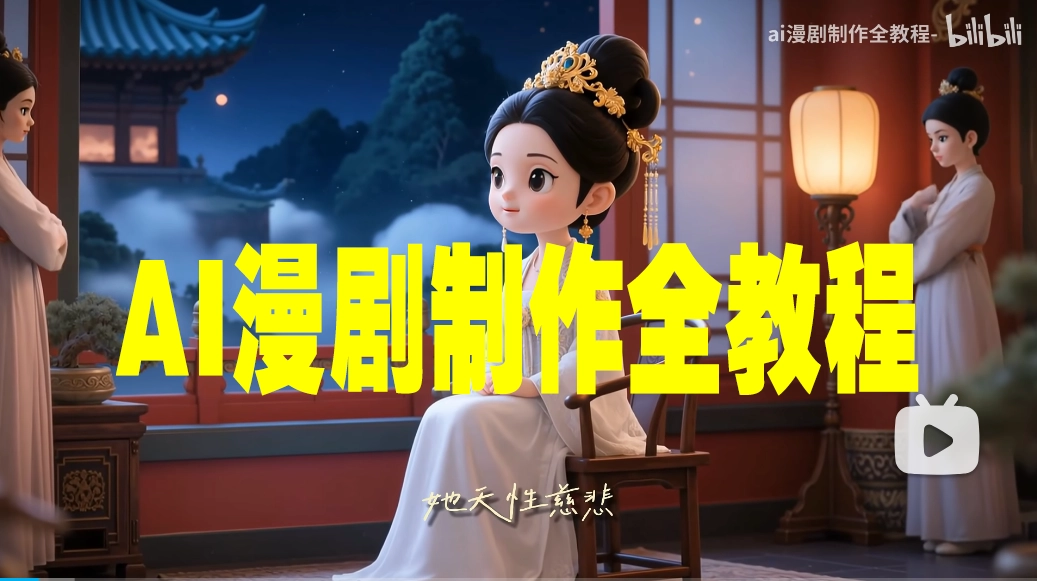 测试课程——AI漫剧制作全教程